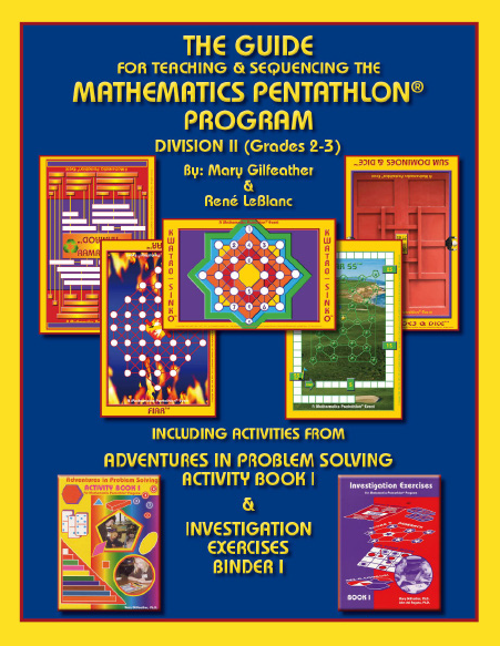 The Guide for Teaching and Sequencing the Mathematics Pentathlon Program Division III-2